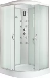 Душевая кабина Erlit ER4509P-C3 матовая (900x900x2150) низ. под.